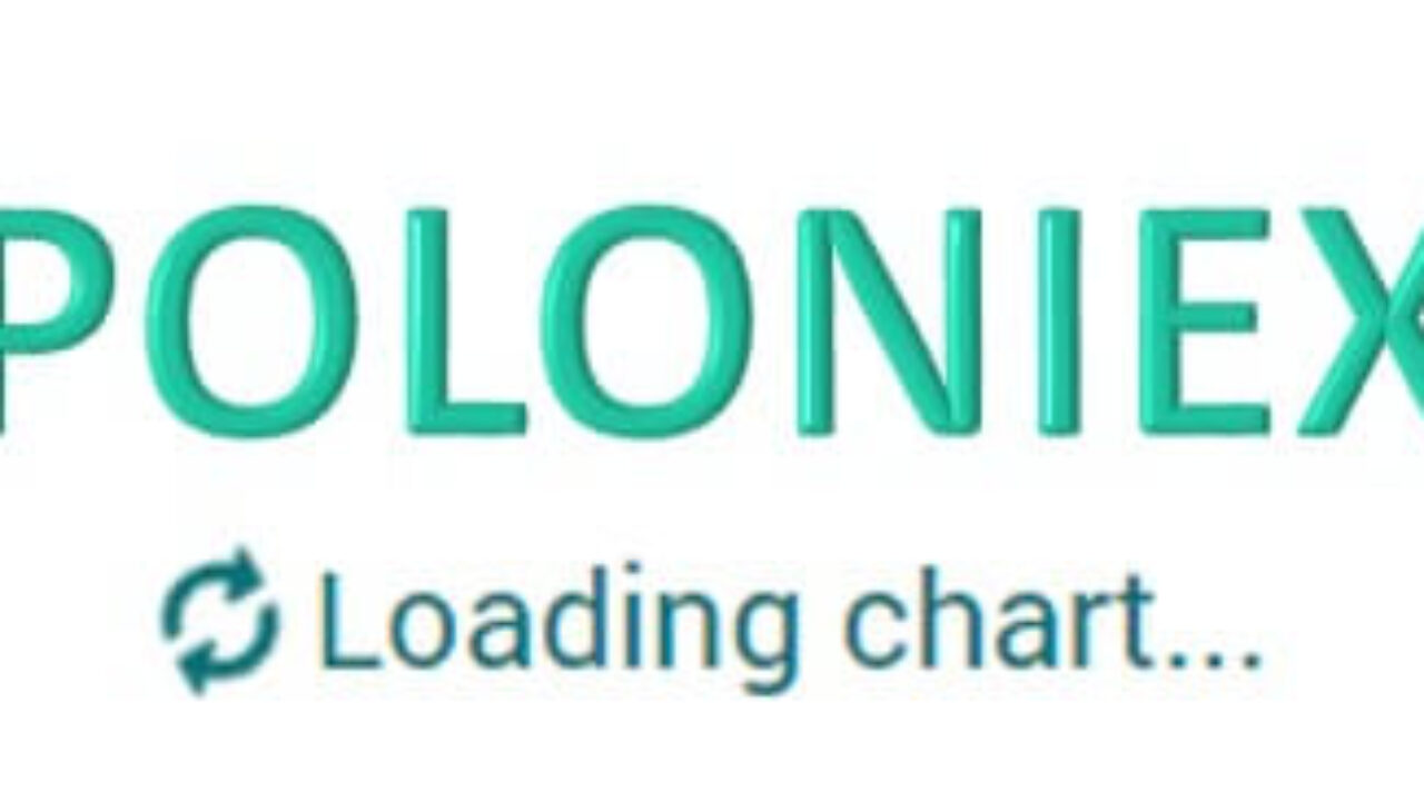 Poloniex ポロニエックス チャート表示されない対処 仮想通貨と投資の情報